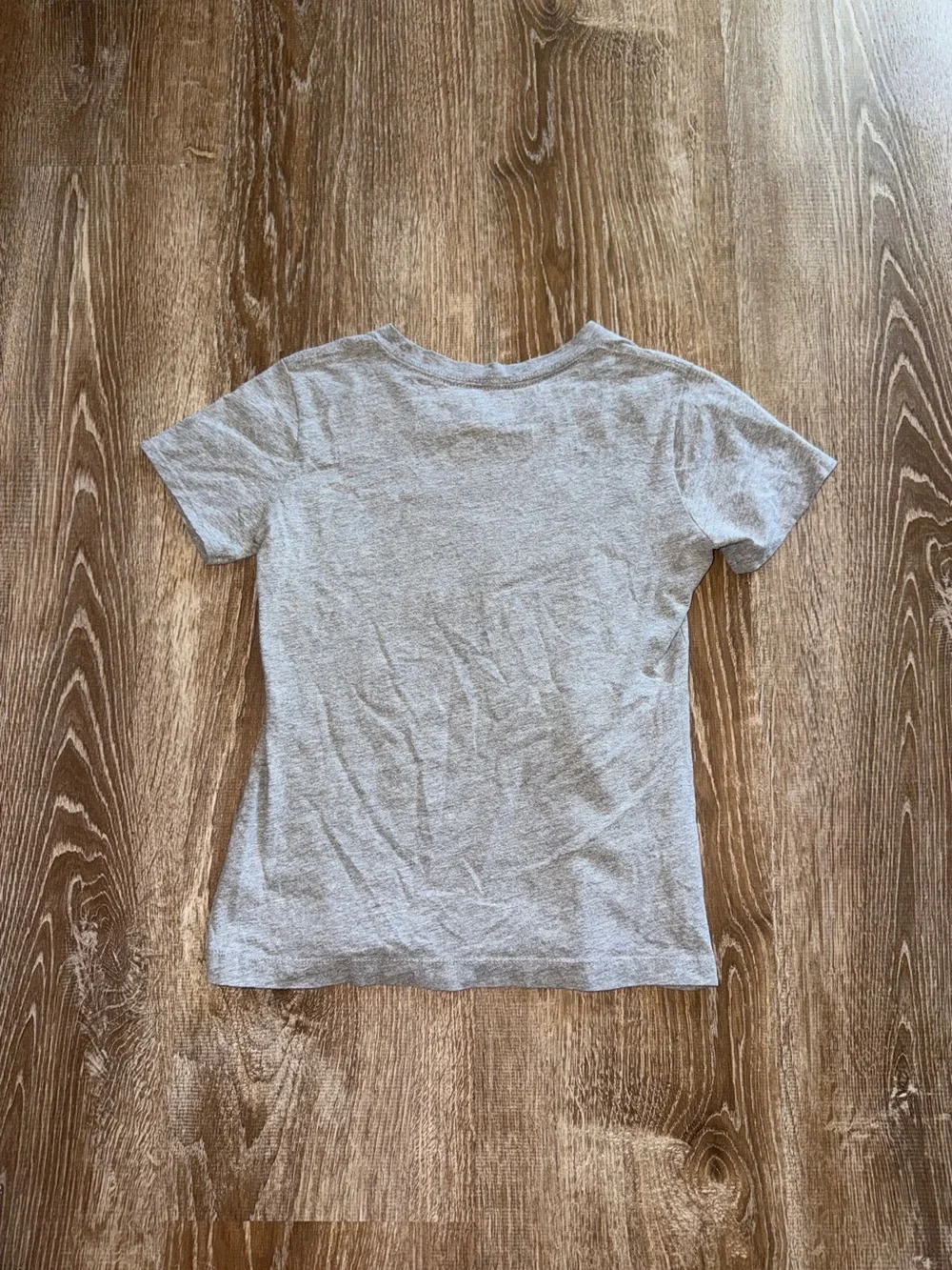 Vintage Y2K Nike Tee with Pink Heart Graphic